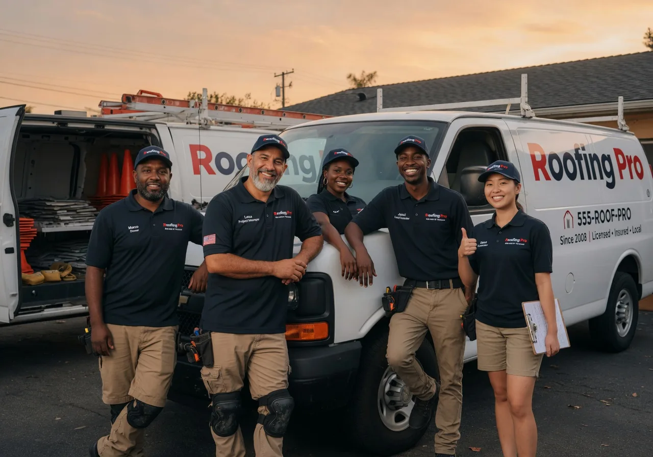 Roof Repair Near Me company in Lambert Lake, ME